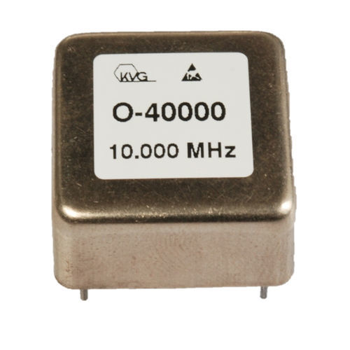 Oscillatore OCXO - O-40CXXXX-LPN-LGS - KVG Quartz Crystal Technology GmbH - elettronico / a bassa rumorosità di fase / a bassa sensibilità (g)
