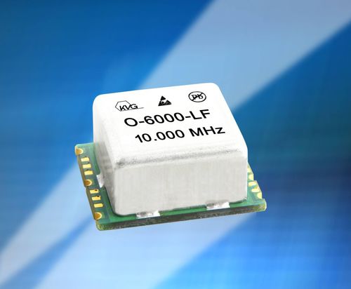 Oscillatore OCXO - O-60CXXXX-LPN-LGS - KVG Quartz Crystal Technology GmbH - elettronico / SMD / a bassa rumorosità di fase