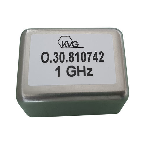 Oscillatore OCXO - O.30.810742-LF - KVG Quartz Crystal Technology GmbH - elettronico / ad alta frequenza / a bassa rumorosità di fase
