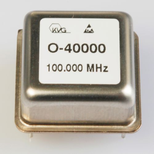 Oscillatore OCXO - O-40-ULPN-100M - KVG Quartz Crystal Technology GmbH - elettronico / a bassissimo rumore / di telecomunicazioni