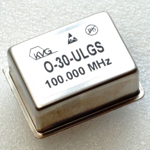 Oscillatore OCXO - O-30-ULGS - KVG Quartz Crystal Technology GmbH - elettronico / a bassa rumorosità di fase / a bassissima sensibilità (g)