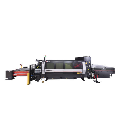Macchina da taglio laser a fibra - ENSIS-3015RI - AMADA SA - per alluminio / per acciaio inossidabile / per acciaio