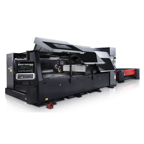 Macchina da taglio laser a fibra - REGIUS-AJ series - AMADA SA - per alluminio / per titanio / per acciaio
