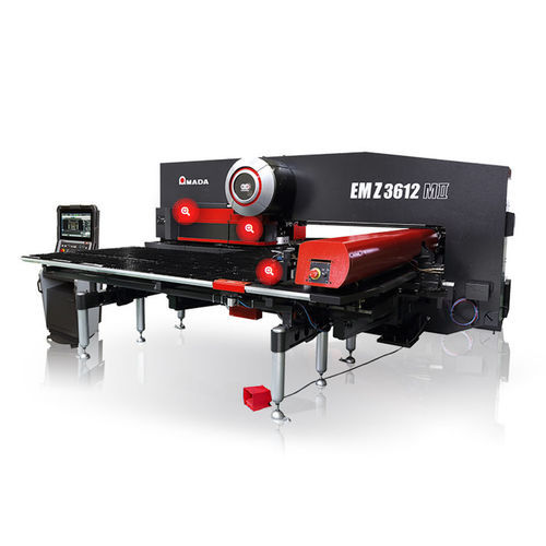 Punzonatrice CNC - EM-MII series - AMADA SA - servoelettrica / per lamiere / di maschiatura