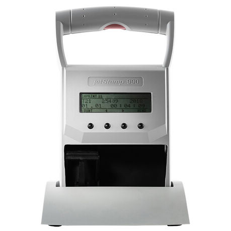 Punzone per marcatura manuale - jetStamp® 990 - Ernst Reiner GmbH & Co. KG - industriale