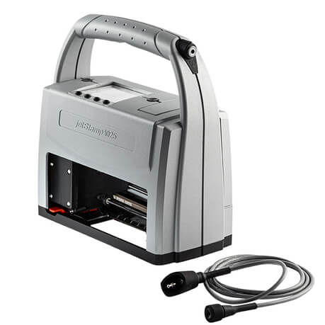 Stampante a getto d'inchiostro - jetStamp® 1025 sense - Ernst Reiner GmbH & Co. KG - manuale / flessibile