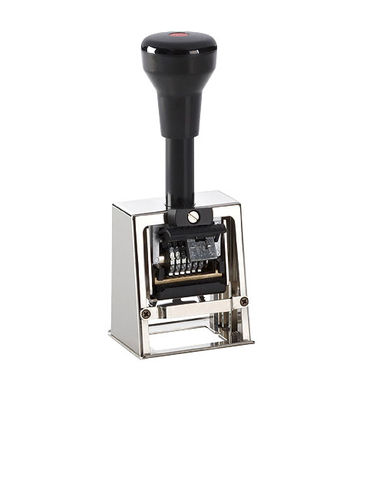 Numeratore con piastra per testo - 4 mm | D28bN - Ernst Reiner GmbH & Co. KG