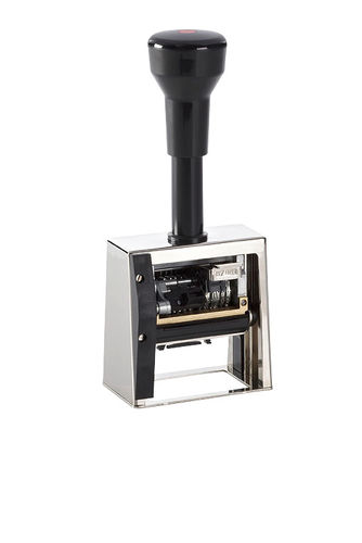 Datario numeratore con piastra per testo - 50 x 30 mm | DN53a - Ernst Reiner GmbH & Co. KG