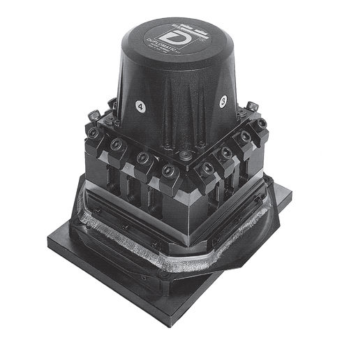 Torretta porta utensile a disco - TRM-N Series - Duplomatic Automation - asse verticale / elettromeccanica