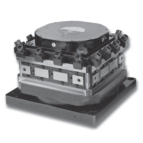 Torretta porta utensile verticale - TRM-S Series - Duplomatic Automation - asse verticale / idraulica / servocomandata