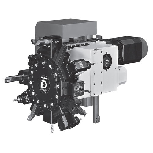 Torretta porta utensile a disco - TMY-BR (BA) Series - Duplomatic Automation - assiale / radiale / con asse Y