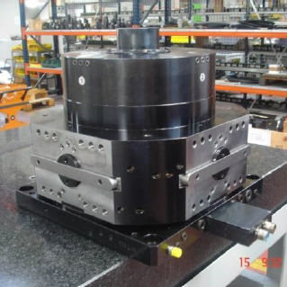 Torretta porta utensile a disco - Duplomatic Automation - verticale / asse verticale / idraulica
