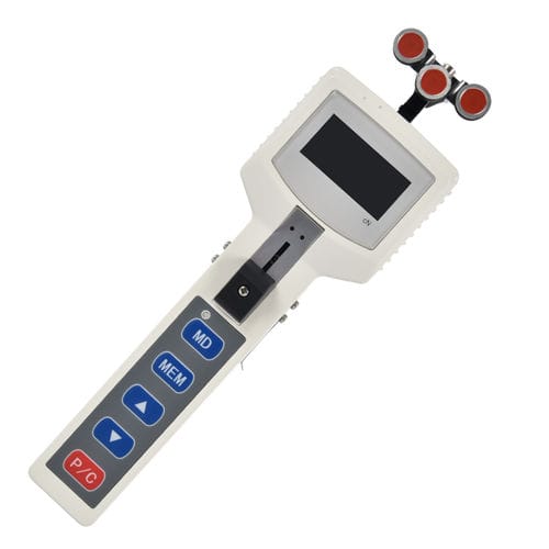 Tensiometro portatile - AZSH series - Wenzhou Tripod Instrument Manufacturing Co.,Ltd. - digitale / per tessili / per cavi
