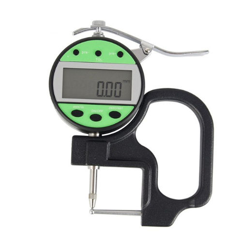 Misuratore di spessore con display digitale - Wenzhou Tripod Instrument Manufacturing Co.,Ltd. - di gomma / per pelle / di film