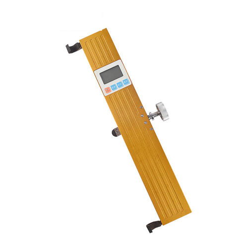 Tensiometro di forza - DGZ series - Wenzhou Tripod Instrument Manufacturing Co.,Ltd. - per cavo d'ascensore / portatile / automatico