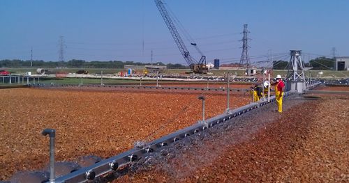 Distributore a motore - RDS1™ - Westech - per biofiltro