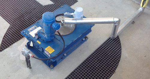 Dissabbiatore a vortice - Westech