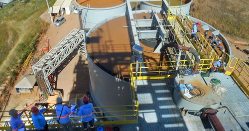 Ispessitore a nastro - AltaFlo™ - Westech - per trattamento di fanghi