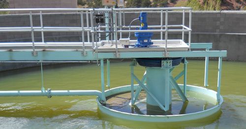 Ispessitore a gravità - Westech - per trattamento di fanghi