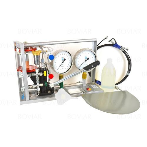 Impianto per prove di deformazione - FLAT JACK - BOVIAR SRL - manuale / per muro / per il settore dell'edilizia