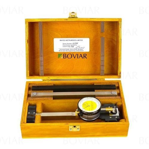 Deformometro meccanico - DEMEC - BOVIAR SRL - lineare / per calcestruzzo / di alta precisione