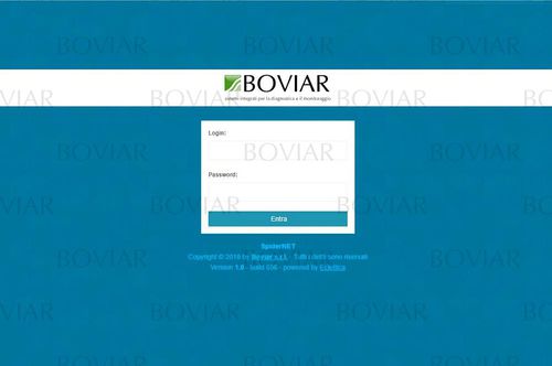 Software di gestione - SpiderNet - BOVIAR SRL - di analisi di dati / di interfaccia / di supervisione