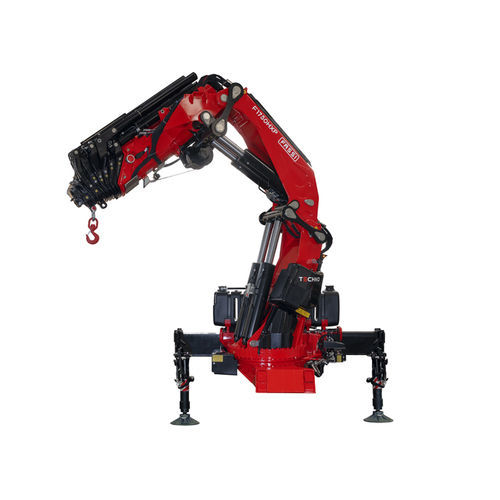 Gru montata su camion - F1750R-HXP TECHNO series - Fassi gru S.p.A - con braccio / per cantiere / di sollevamento