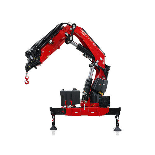 Gru montata su camion - F1250R-HXP TECHNO - Fassi gru S.p.A - con braccio / di sollevamento / a 4 assi