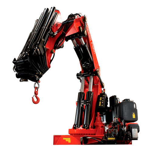 Gru montata su camion - F1950RA he-dynamic - Fassi gru S.p.A - con braccio / fuoristrada / per applicazioni pesanti