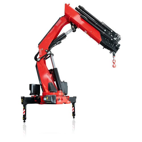 Gru montata su camion - F605R.2-HXP - Fassi gru S.p.A - con braccio / fuoristrada / per applicazioni pesanti