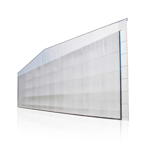 Porta ad impacchettamento - SHIPYARDDOOR (Hangar Door | High Speed Door) - in acciaio / in tessuto / in PVC
