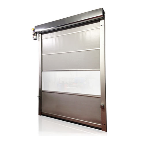 Porta rapida - SHIPYARDDOOR (Hangar Door | High Speed Door) - ad avvolgimento / in tessuto / industriale