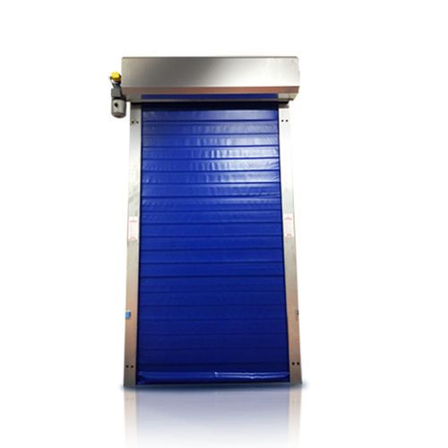 Porta per cella frigorifera - Cold Saver® - SHIPYARDDOOR (Hangar Door | High Speed Door) - ad avvolgimento / in tessuto / in PVC