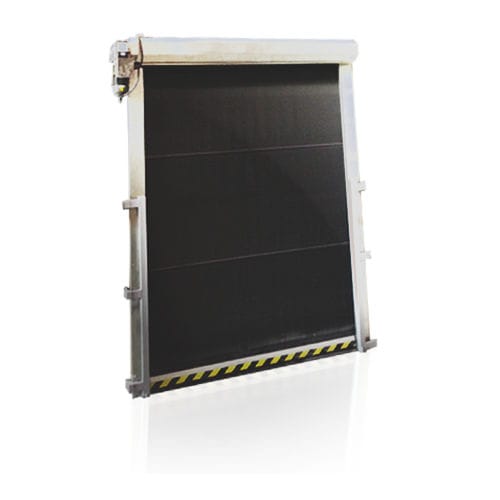 Porta antideflagrante - SHIPYARDDOOR (Hangar Door | High Speed Door) - ad avvolgimento / ad impacchettamento / in tessuto