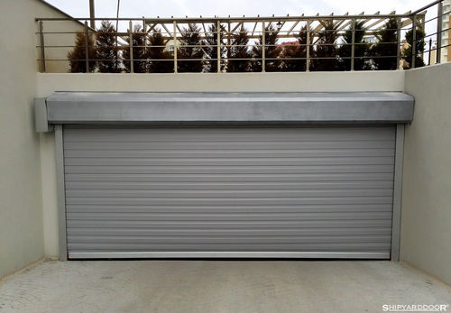 Porta ad avvolgimento - SHIPYARDDOOR (Hangar Door | High Speed Door) - per garage / rapida / di sicurezza