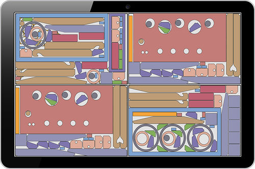 Software CAD CAM - Powernest - ALMA - di ottimizzazione / di nesting 2D / di taglio