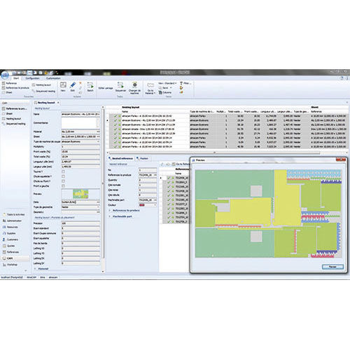 Software di programmazione - Almacam - ALMA - CAD CAM / CAM / di taglio