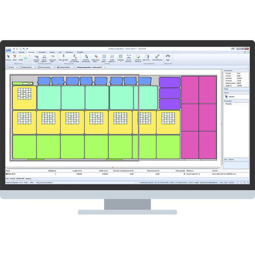 Software di programmazione - Almacam Punch - ALMA - CAM / per punzonatrice CNC / 2D