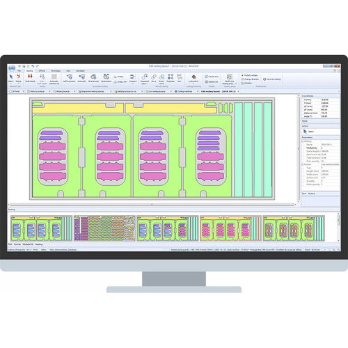 Software CAM - Almacam Routing - ALMA - per fresatura 2-5 assi / per contornatrice CNC / per legno