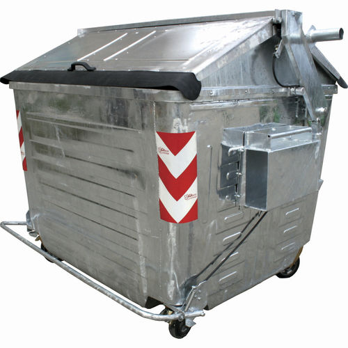 Cassonetto in metallo - GRA-DUBAI - GRECO-ECOLOGY - per carta / per materie plastiche / con coperchio