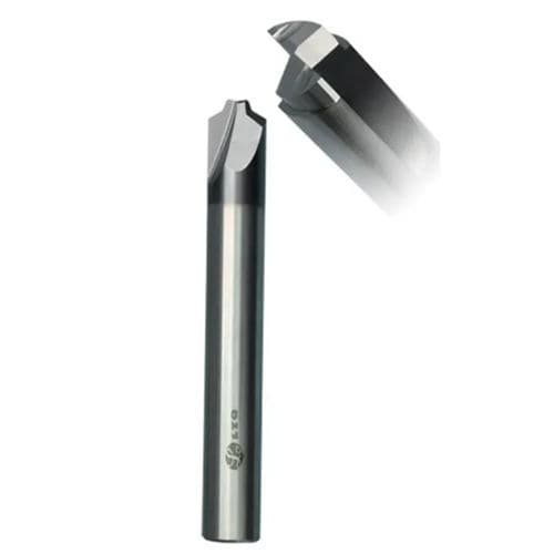 Fresa integrale - LZQ TOOL CO., LTD. - per scanalare / diamantata / per PVC