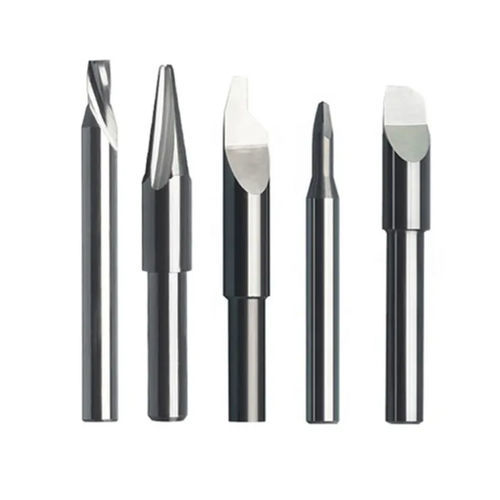 Utensile di fresatura integrale - LZQ TOOL CO., LTD. - per scanalare / in carburo de tungsteno / diamantato