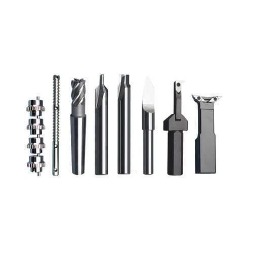 Fresa integrale - LZQ TOOL CO., LTD. - per scanalare / per materie plastiche / per macchine CNC