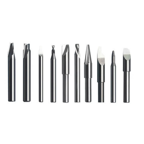 Fresa integrale - LZQ TOOL CO., LTD. - per scanalare / PCD / per macchine CNC