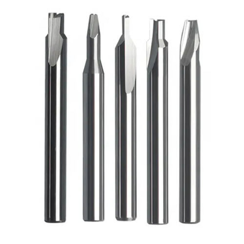 Fresa integrale - LZQ TOOL CO., LTD. - per scanalare / PCD / per PVC