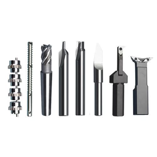 Fresa integrale - LZQ TOOL CO., LTD. - per scanalare / diamantata / micro