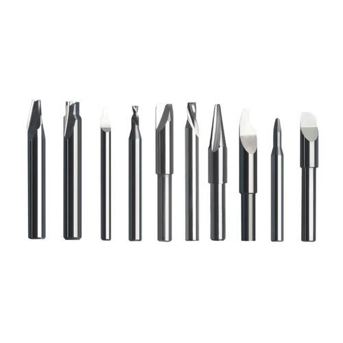 Utensile di fresatura integrale - LZQ TOOL CO., LTD. - per scanalare / in carburo / diamantato