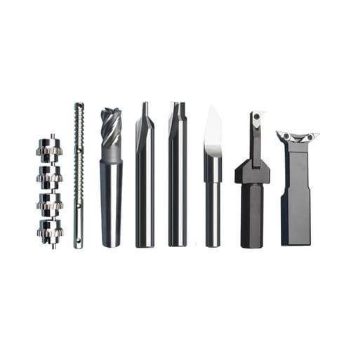 Fresa integrale - L-30010040 - LZQ TOOL CO., LTD. - per scanalare / diamantata / micro