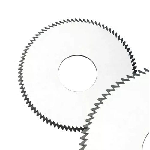 Lama per sega per troncatura - LZQ TOOL CO., LTD. - in carburo de tungsteno / per metallo / anti-usura