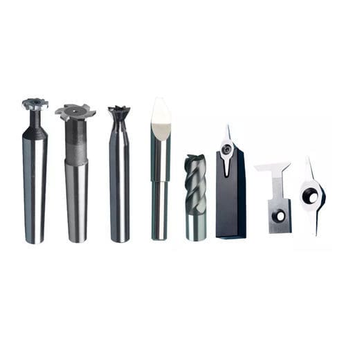Fresa integrale - LZQ TOOL CO., LTD. - diamantata / ad alta velocità / ISO